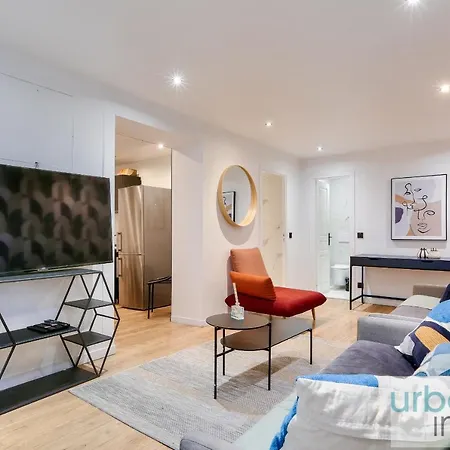 Urban Flat 103 - Spacious Flat Near Grands Boulevards Paris Exterior photo