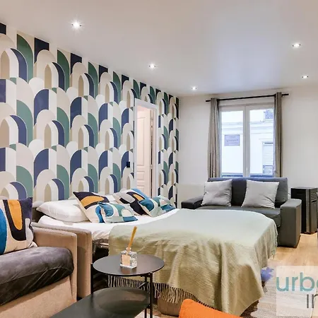 Urban Flat 103 - Spacious Flat Near Grands Boulevards Paris Exterior photo