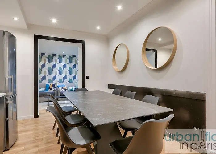 Urban Flat 103 - Spacious Flat Near Grands Boulevards