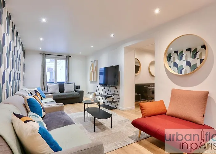 Urban Flat 103 - Spacious Flat Near Grands Boulevards