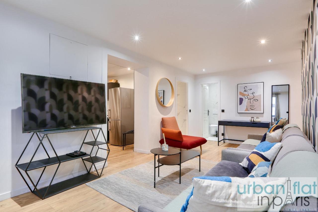 Urban Flat 103 - Spacious Flat Near Grands Boulevards Appartement