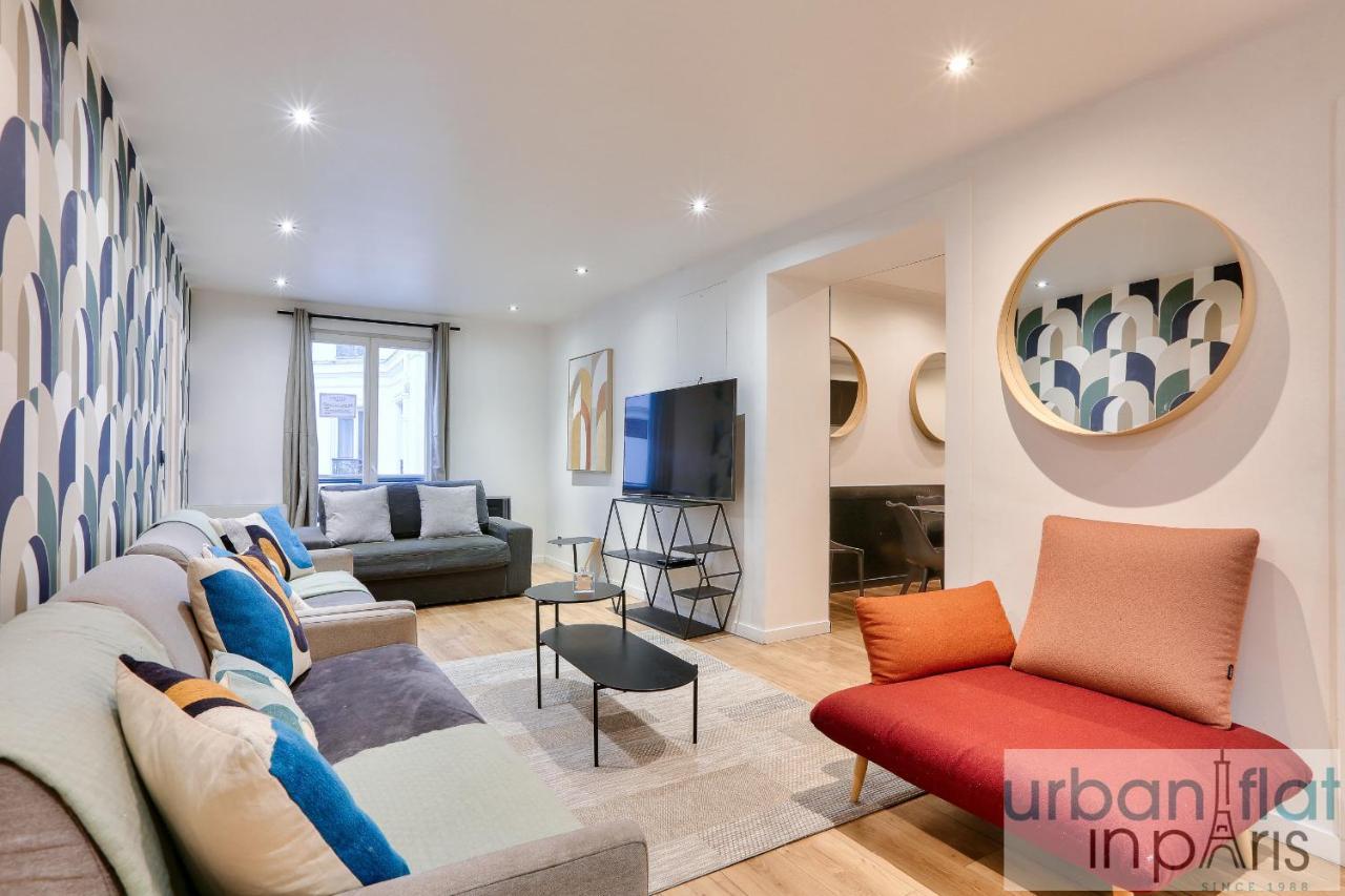 Urban Flat 103 - Spacious Flat Near Grands Boulevards Appartamento